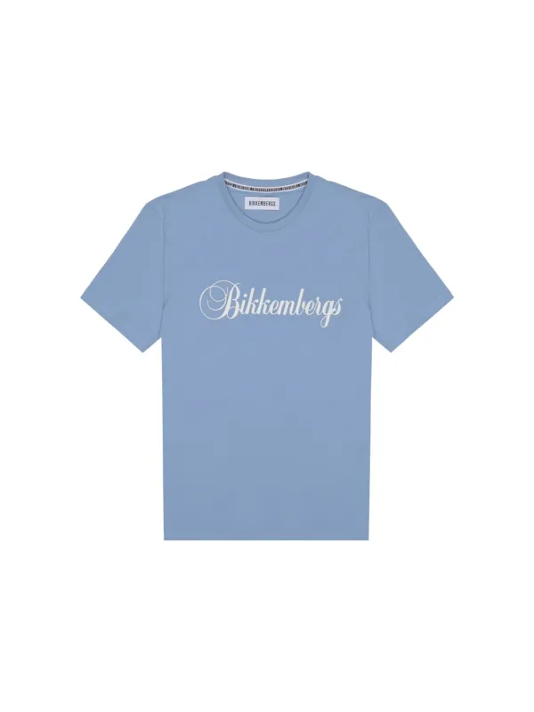 Bikkembergs Herren T-Shirt Azurblau | online kaufen