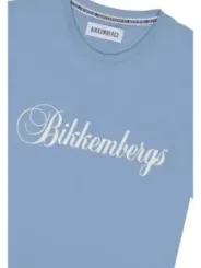 Bikkembergs Herren T-Shirt Azurblau | online kaufen