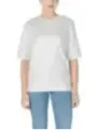 Calvin Klein Jeans Damen T-Shirt Weiß | online kaufen
