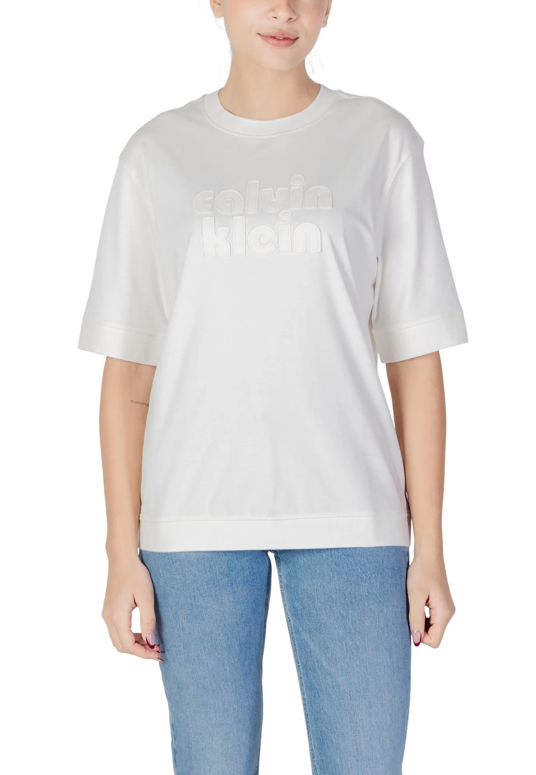 Damen T-Shirt Weiß 495711