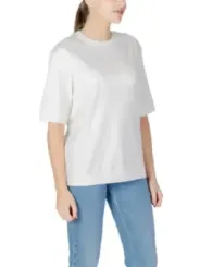 Calvin Klein Jeans Damen T-Shirt Weiß | online kaufen