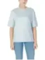 Calvin Klein Jeans Damen T-Shirt Azurblau | online kaufen