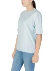 Calvin Klein Jeans Damen T-Shirt Azurblau | online kaufen