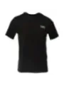 Schwarzes CNC-Logo-T-Shirt