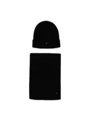 Tommy Hilfiger Herren Schal Schwarz | online kaufen