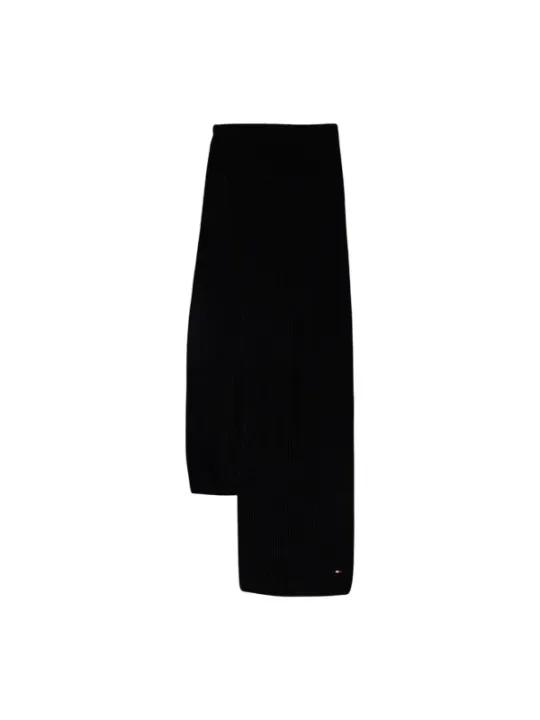 Tommy Hilfiger Herren Schal Schwarz | online kaufen