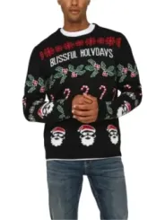 Only & Sons Herren Pullover Schwarz | online kaufen