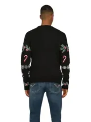 Only & Sons Herren Pullover Schwarz | online kaufen