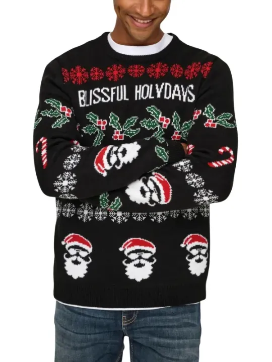 Only & Sons Herren Pullover Schwarz | online kaufen