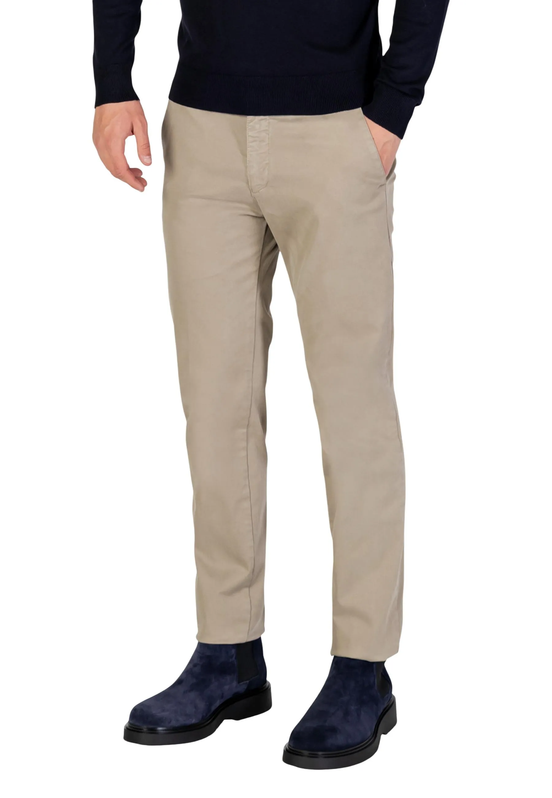 Yos Herren Hose Beige 495606