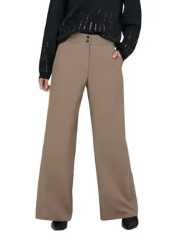 Jacqueline De Yong Damen Hose Braun | online kaufen