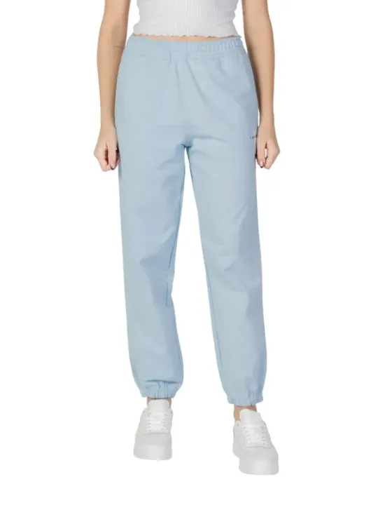 Calvin Klein Jeans Damen Hose Azurblau | online kaufen