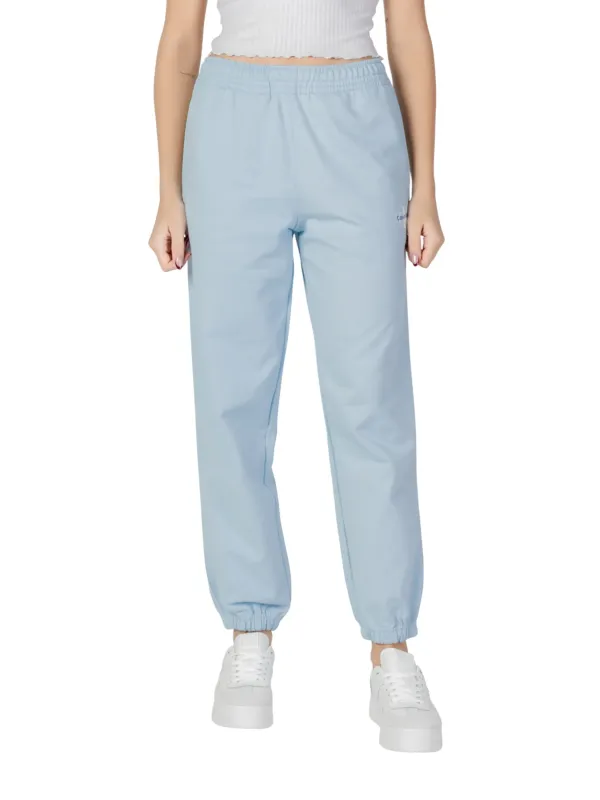 Calvin Klein Jeans Damen Hose Azurblau | online kaufen