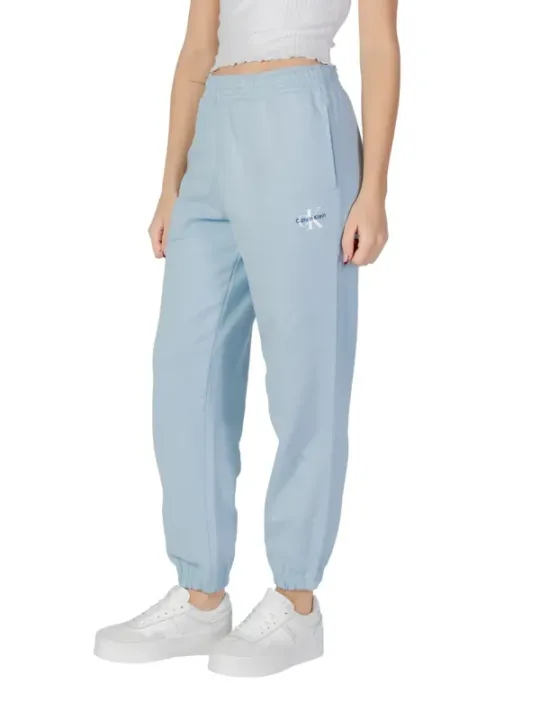 Calvin Klein Jeans Damen Hose Azurblau | online kaufen