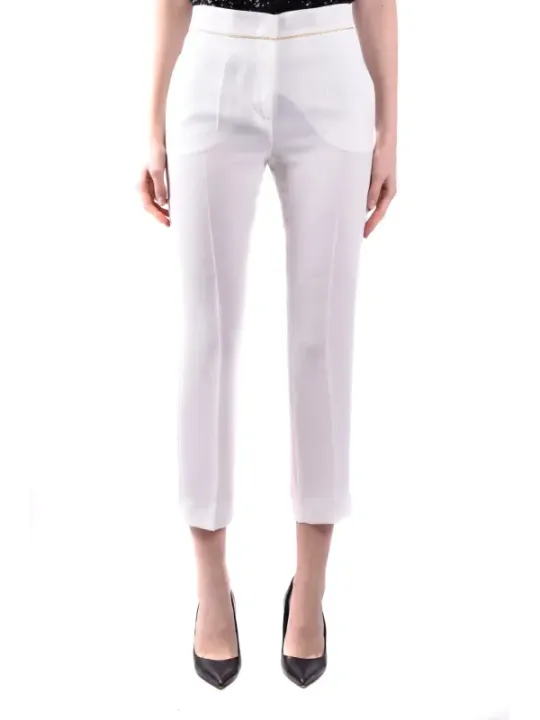 MAXMARA Damen Hose Weiß | online kaufen