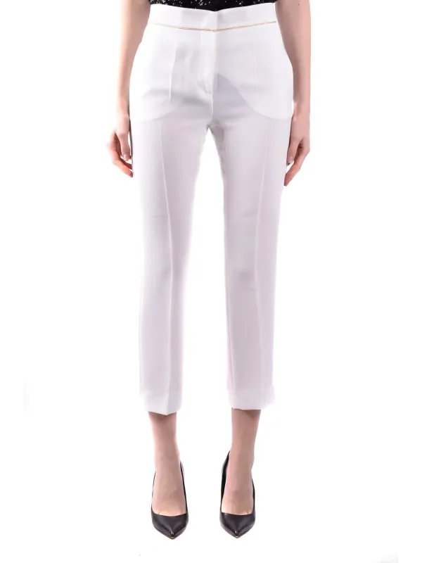 MAXMARA Damen Hose Weiß | online kaufen