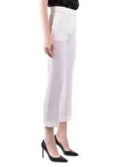 MAXMARA Damen Hose Weiß | online kaufen