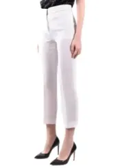 MAXMARA Damen Hose Weiß | online kaufen
