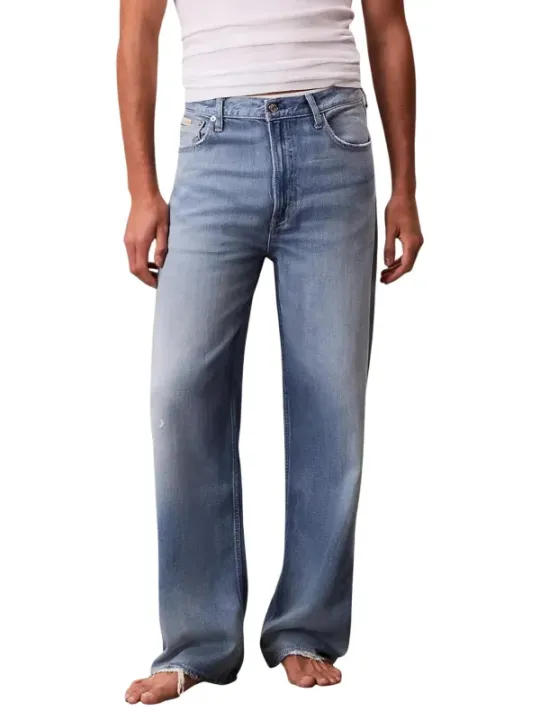 Calvin Klein Jeans Herren Jeans Blau | online kaufen