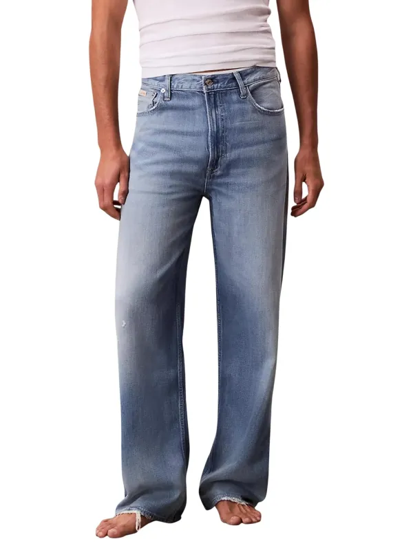 Calvin Klein Jeans Herren Jeans Blau | online kaufen