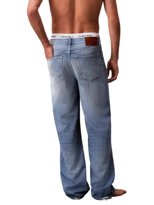 Calvin Klein Jeans Herren Jeans Blau | online kaufen