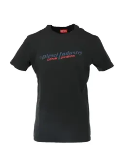 Diesel Denim Division schwarzes T-Shirt