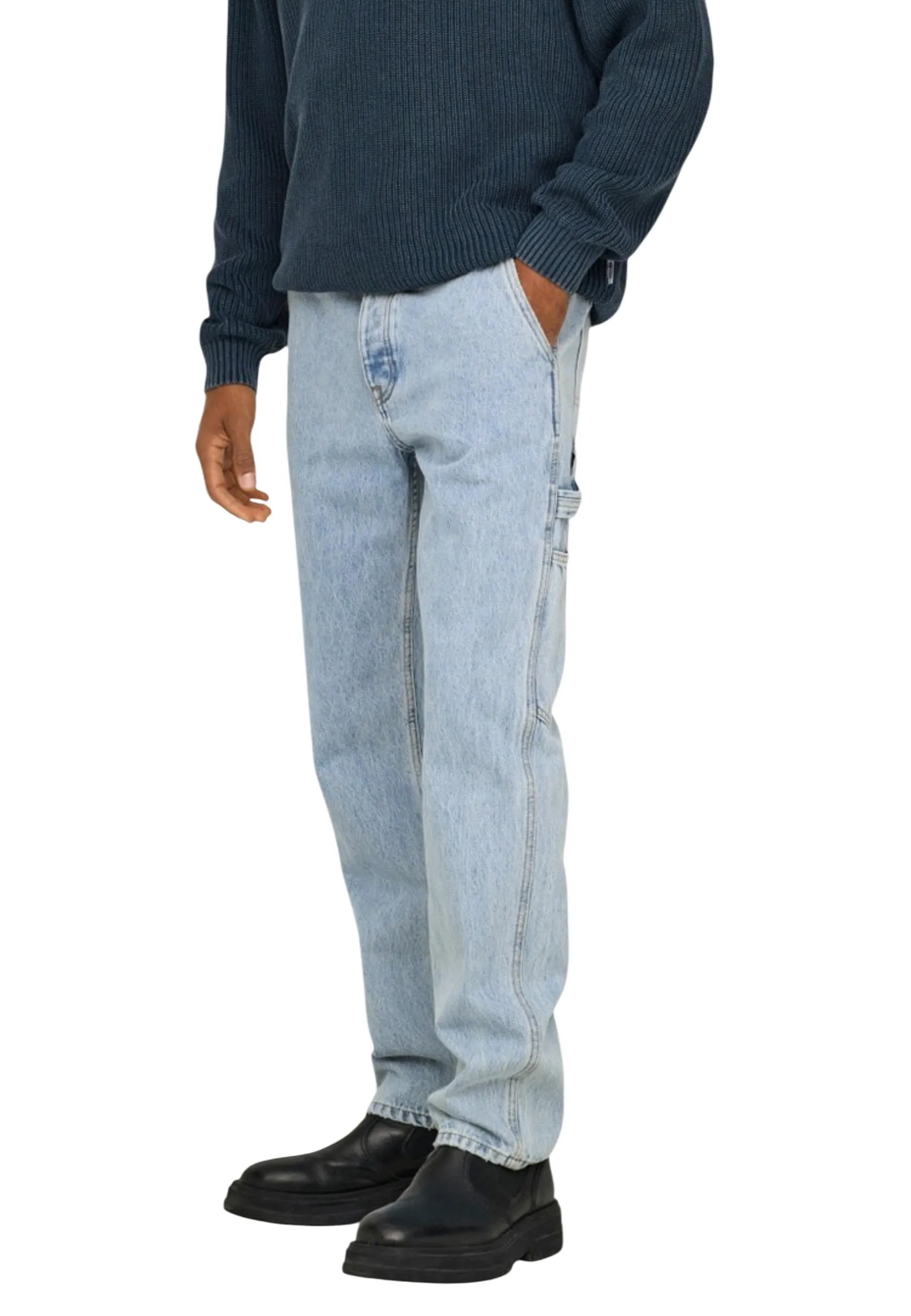 Herren Jeans Blau 495622