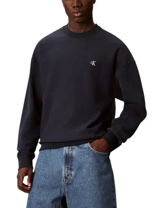Calvin Klein Jeans Herren Fleece Blau | online kaufen