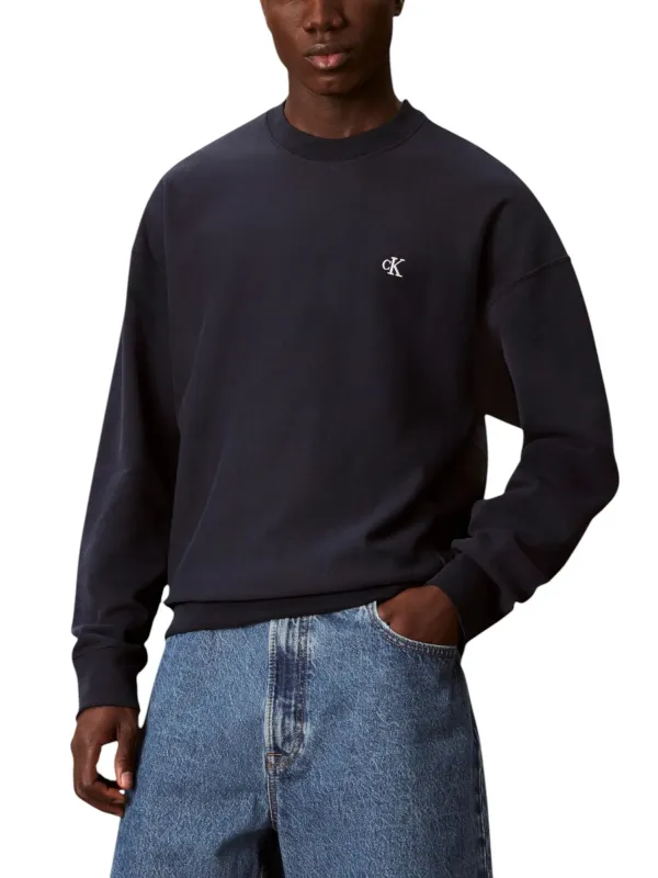 Calvin Klein Jeans Herren Fleece Blau | online kaufen