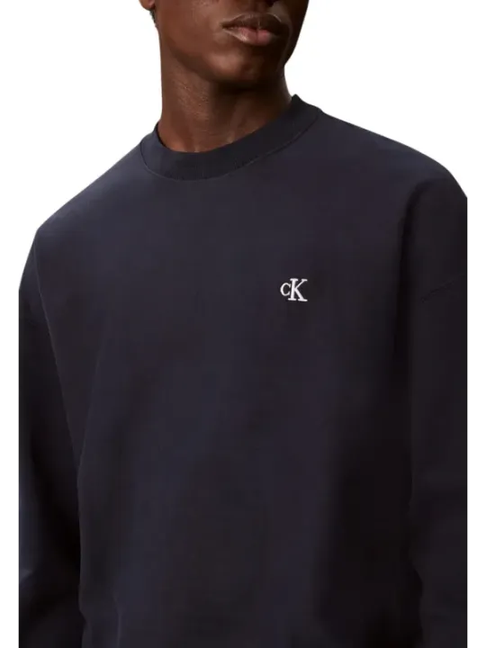 Calvin Klein Jeans Herren Fleece Blau | online kaufen