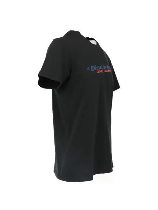 Schwarzes Diesel T-Shirt mit Logo