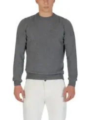 Yos Herren Pullover Grau | online kaufen