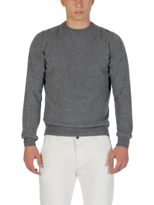Yos Herren Pullover Grau | online kaufen