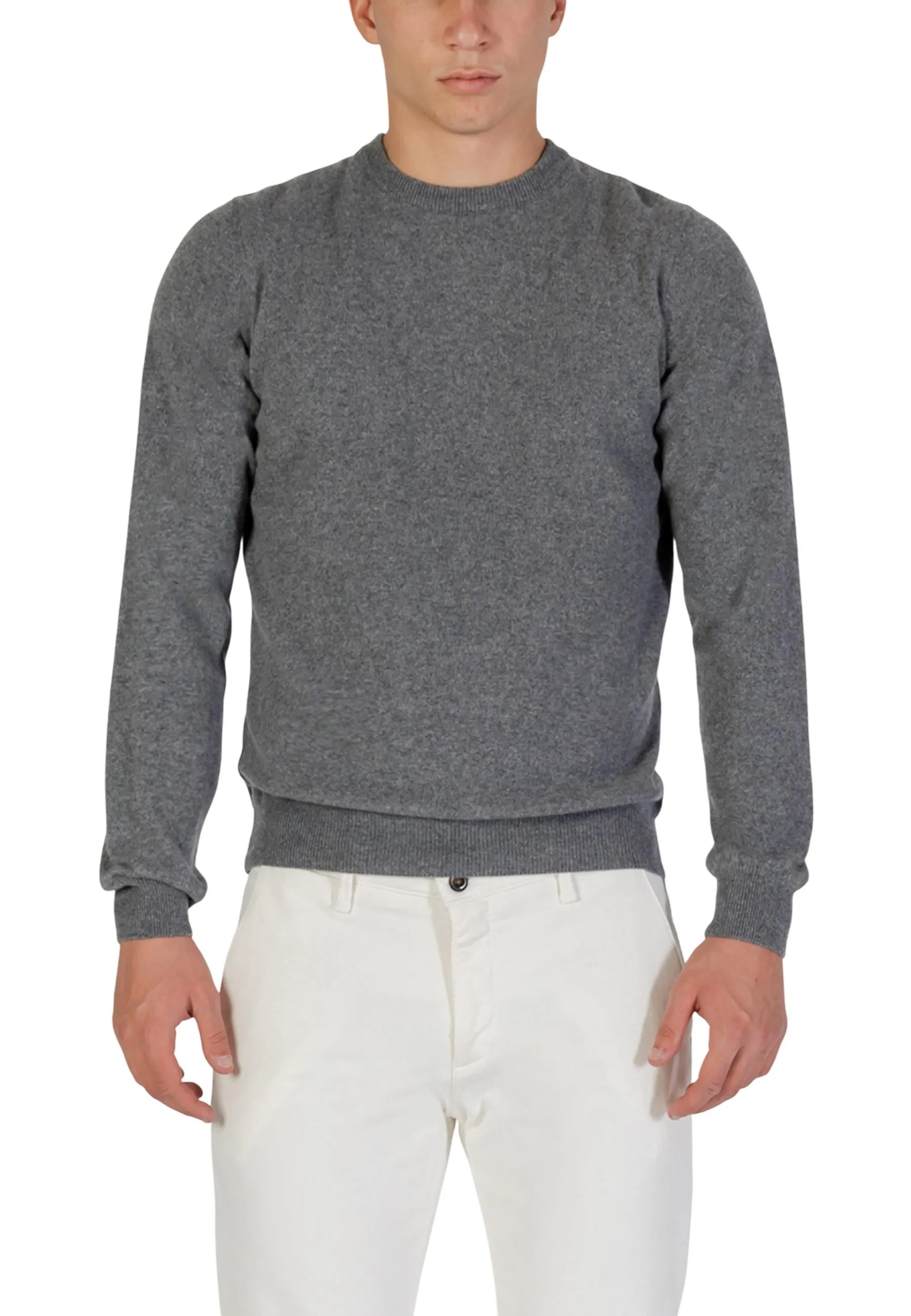 Yos Herren Pullover Grau 495616