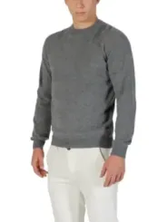 Yos Herren Pullover Grau | online kaufen