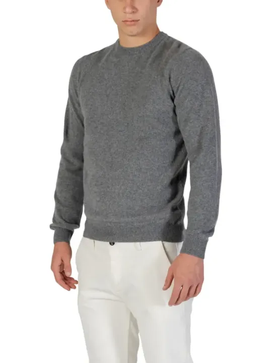 Yos Herren Pullover Grau | online kaufen