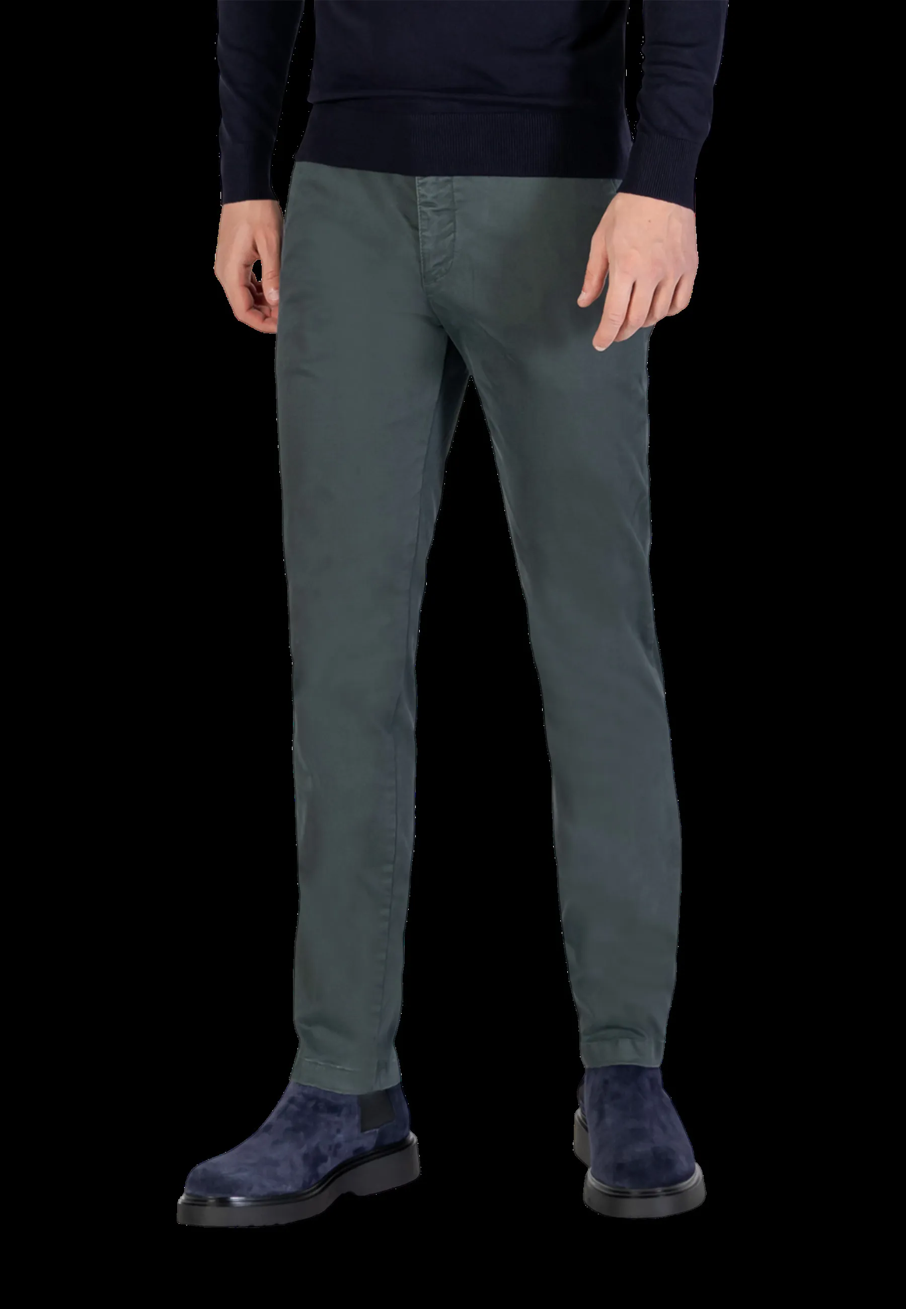 Yos Herren Hose Grün 495607