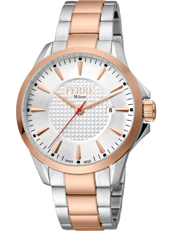 Ferrè Milano - FM1G157M0071 - silver grey 500,00 € 4894626073359 | Planet-Deluxe Ferrè Milano - FM1G157M0071 - silver grey 500,00 € 4894626073359 | Planet-Deluxe