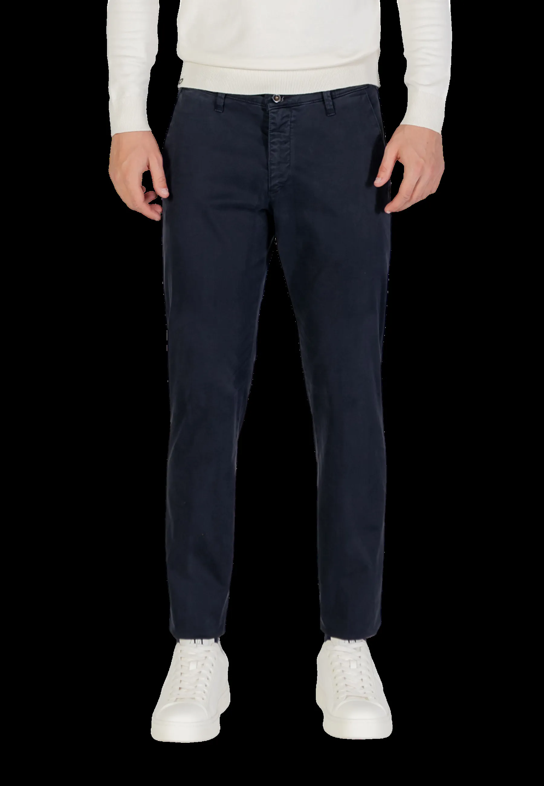 Yos Herren Hose Blau 495605