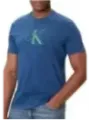 Calvin Klein Jeans Herren T-Shirt Blau | online kaufen