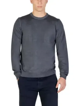 Yos Herren Pullover Grau | online kaufen