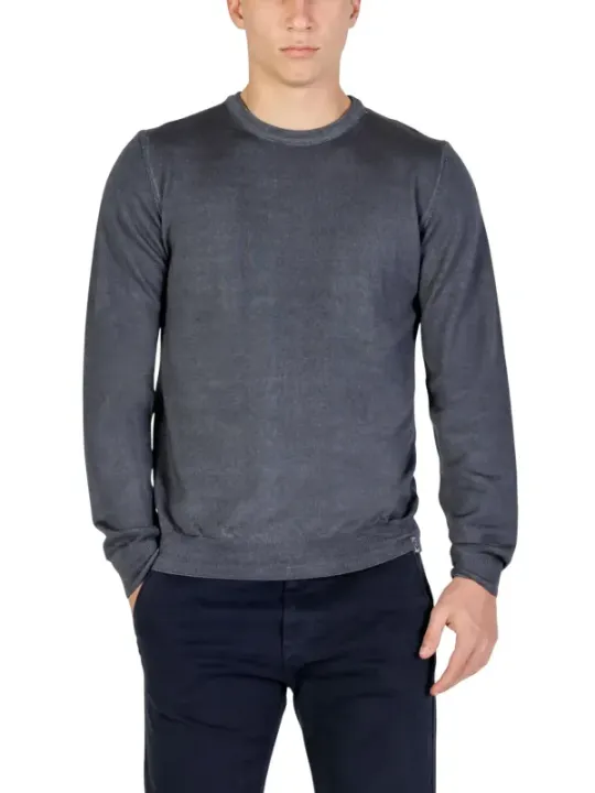 Yos Herren Pullover Grau | online kaufen
