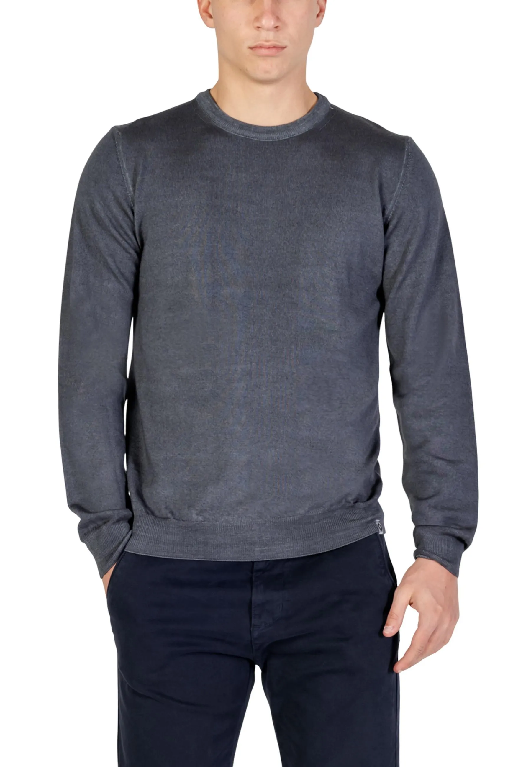 Yos Herren Pullover Grau 495609