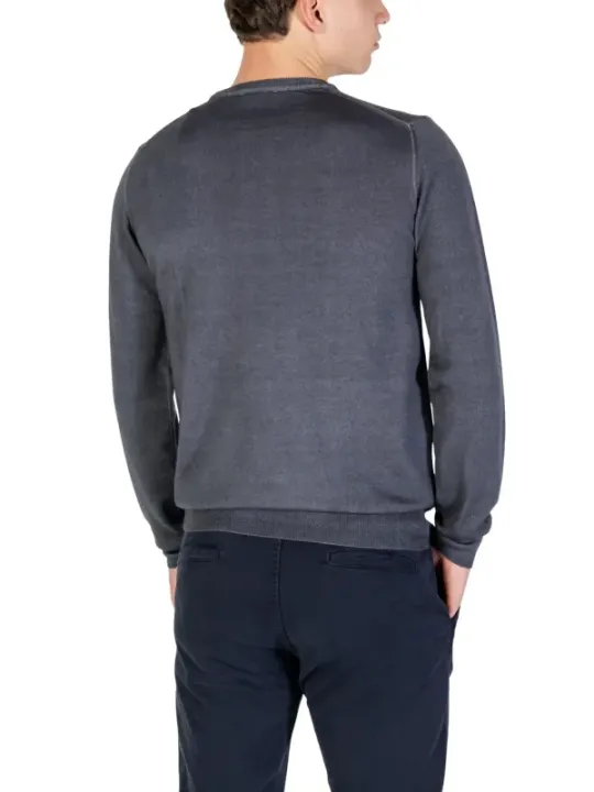 Yos Herren Pullover Grau | online kaufen