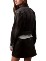 Calvin Klein Jeans Damen Jacke Schwarz | online kaufen