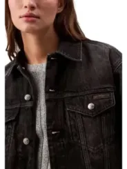 Calvin Klein Jeans Damen Jacke Schwarz | online kaufen