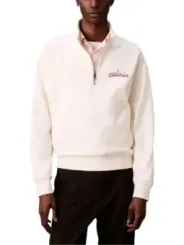 Calvin Klein Jeans Herren Fleece Weiß | online kaufen