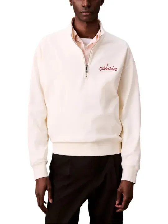 Calvin Klein Jeans Herren Fleece Weiß | online kaufen