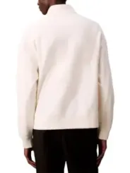 Calvin Klein Jeans Herren Fleece Weiß | online kaufen