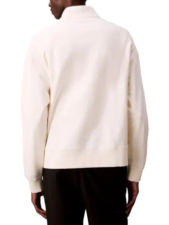 Calvin Klein Jeans Herren Fleece Weiß | online kaufen